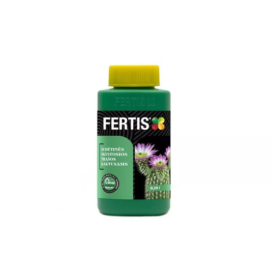 Složené kapalné hnojivo pro kaktusy FERTIS, 0,25 l