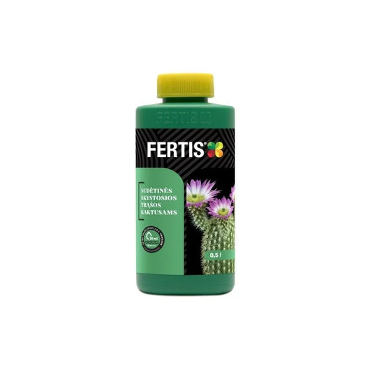 Složité kapalné hnojivo pro kaktusy FERTIS, 0,5 l