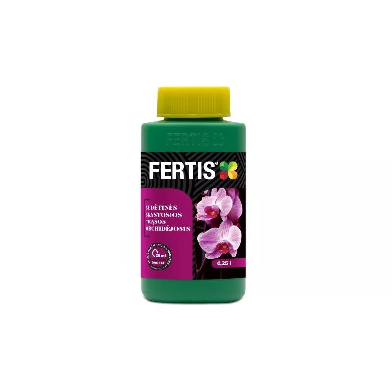 Kombinované kapalné hnojivo pro orchideje FERTIS, 0,25 l