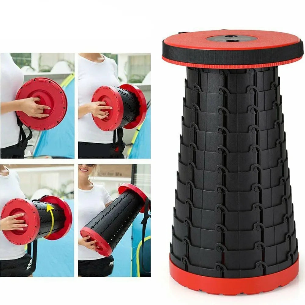 Skládací turistická stolička