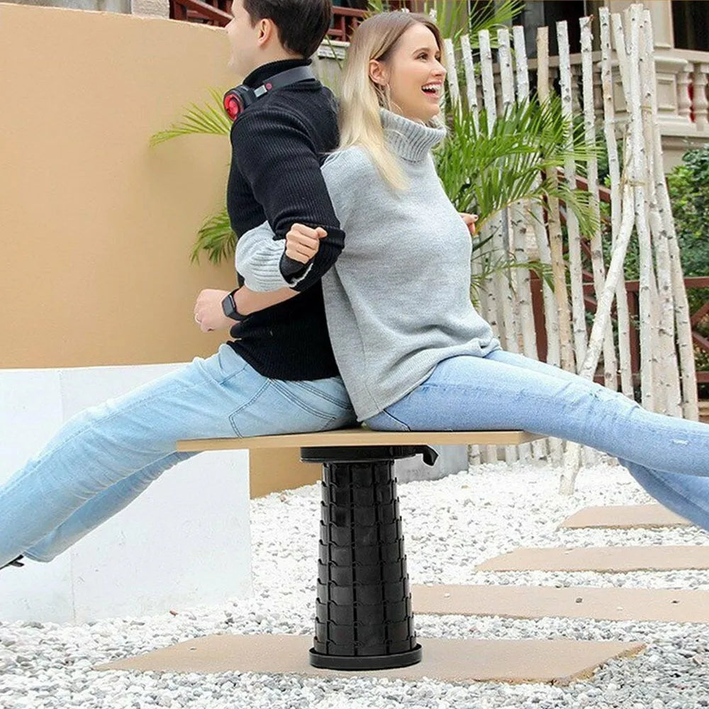 Skládací turistická stolička