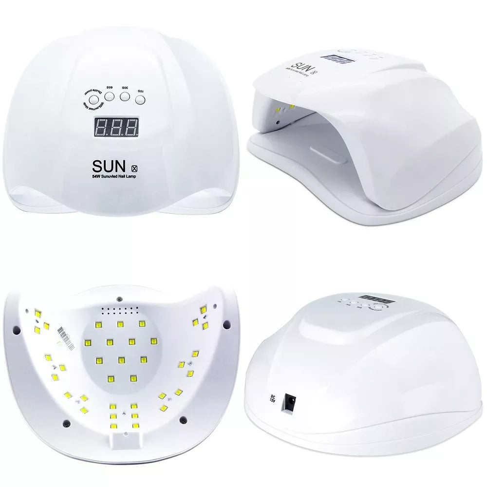 SUN 54W UV / LED hybridní lampa na nehty
