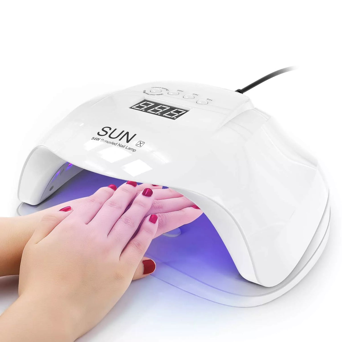 SUN 54W UV / LED hybridní lampa na nehty