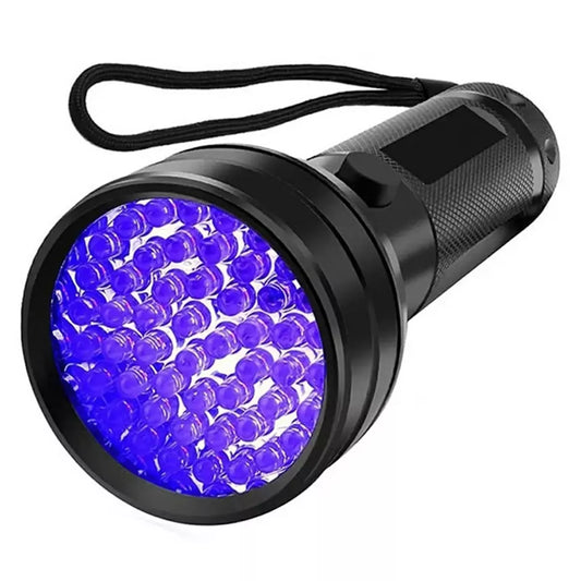 Taktický reflektor s UV diodami