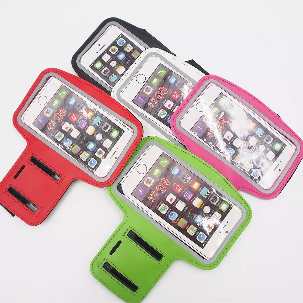 Držák telefonu na ruku - Černý