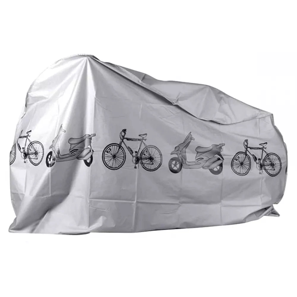 Plachta na kolo nebo motocykl