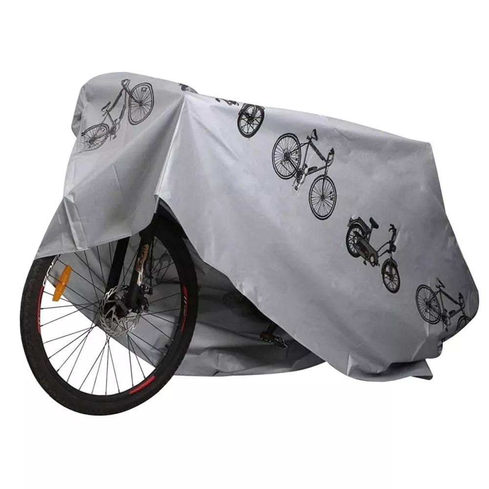Plachta na kolo nebo motocykl