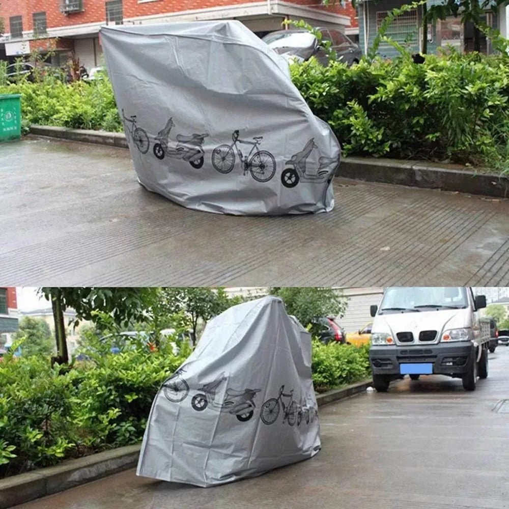 Plachta na kolo nebo motocykl