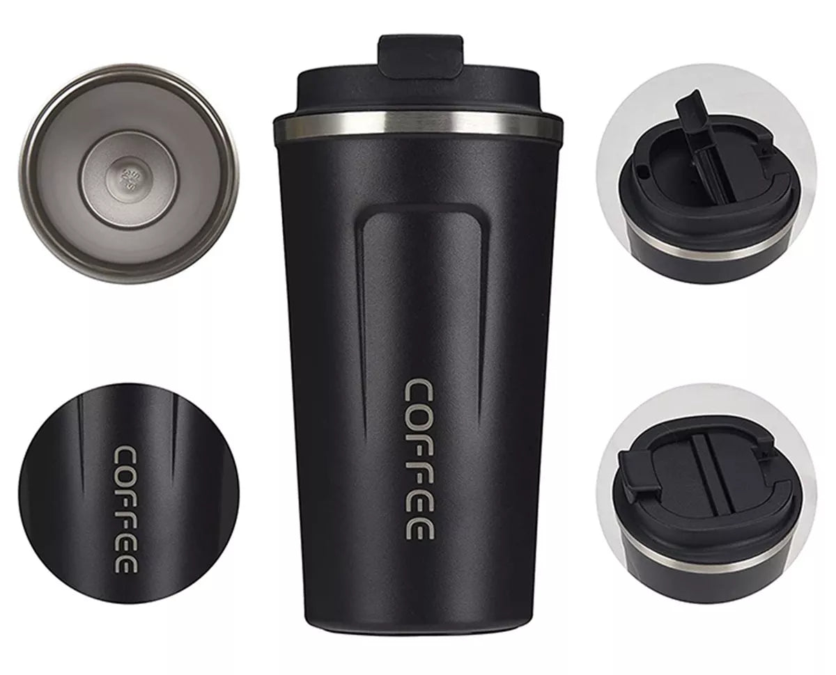 Termohrnek "Coffee black"