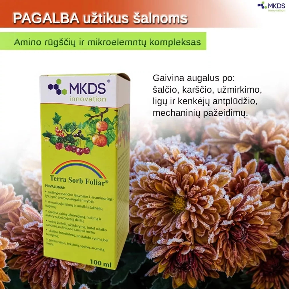 Terra Sorb Foliar aminokyseliny, 100 ml