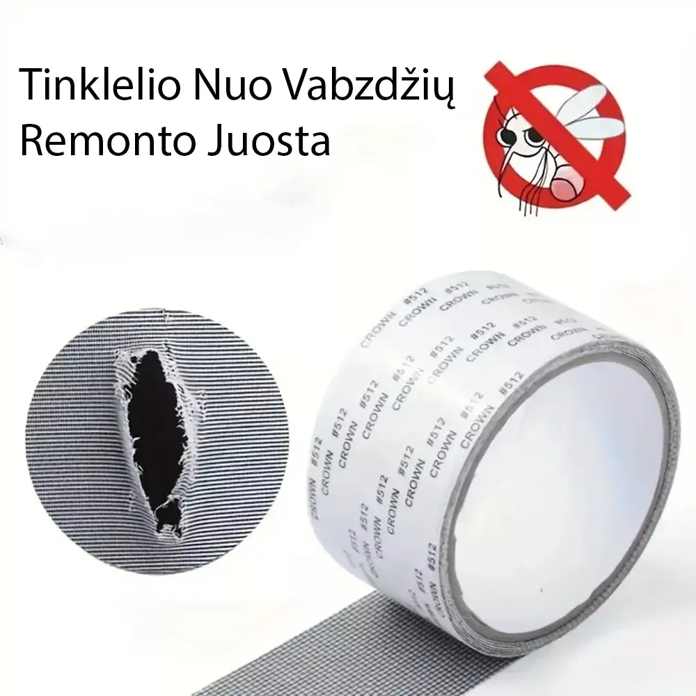 Opravná páska na síť proti hmyzu