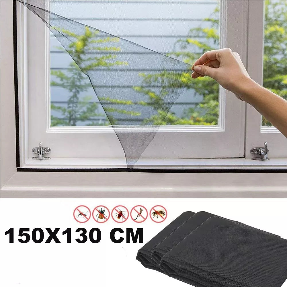 Síť proti hmyzu na okna 150x130 CM