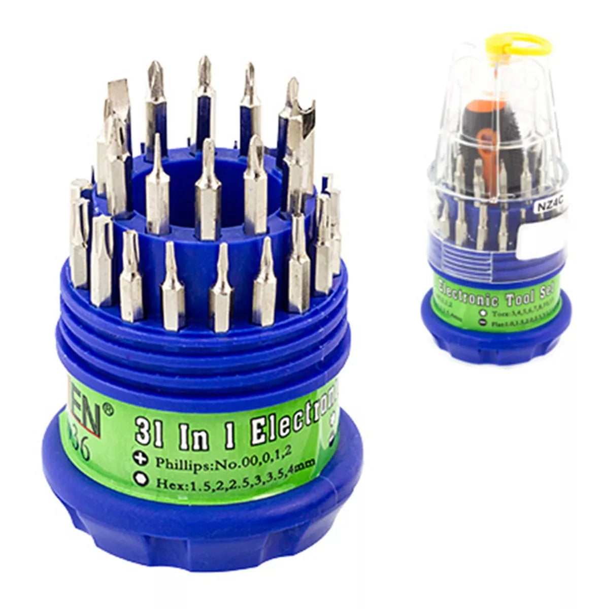 Sada šroubováků „Torx“