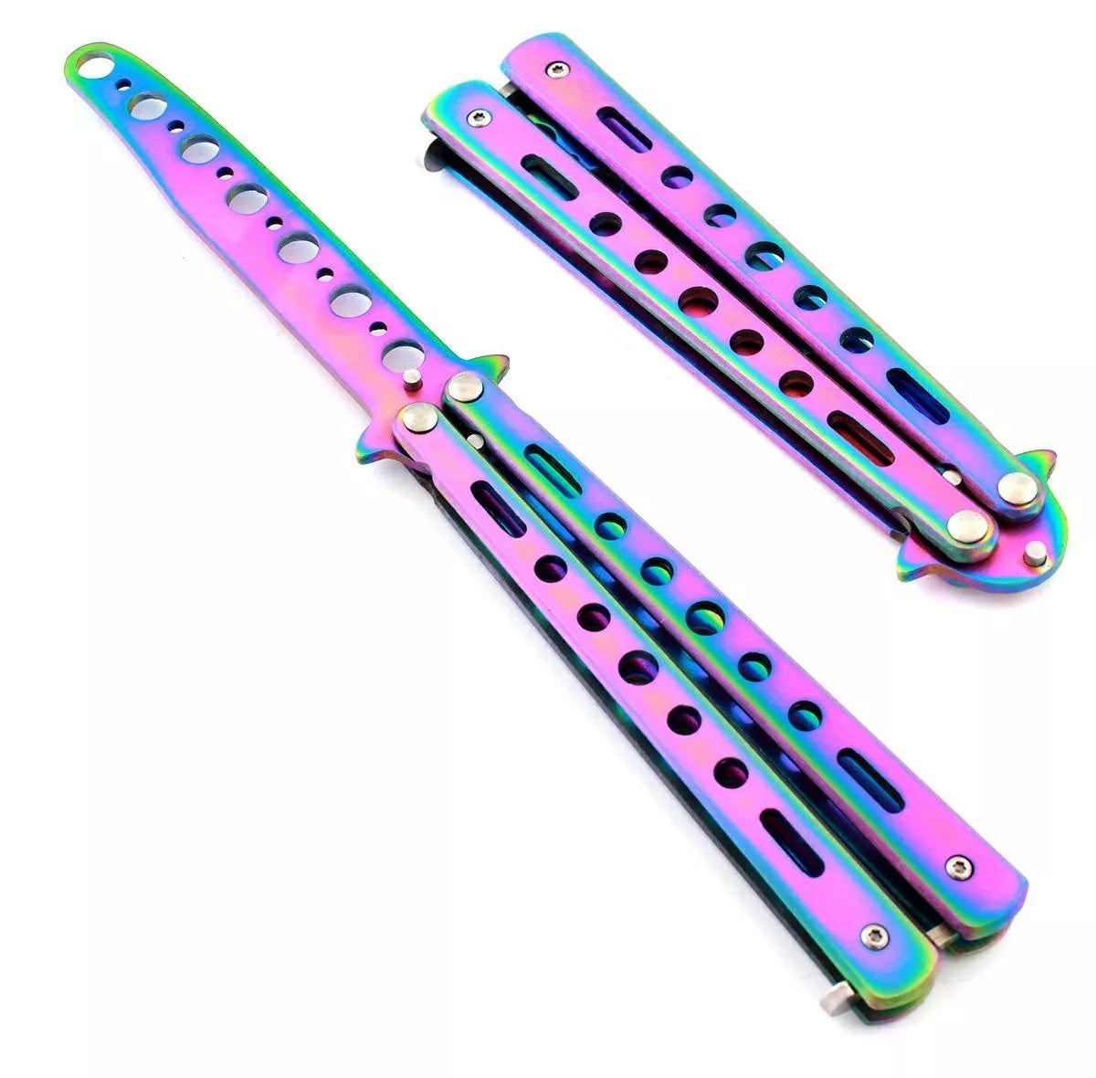Tréninkový nůž "Butterfly Balisong"