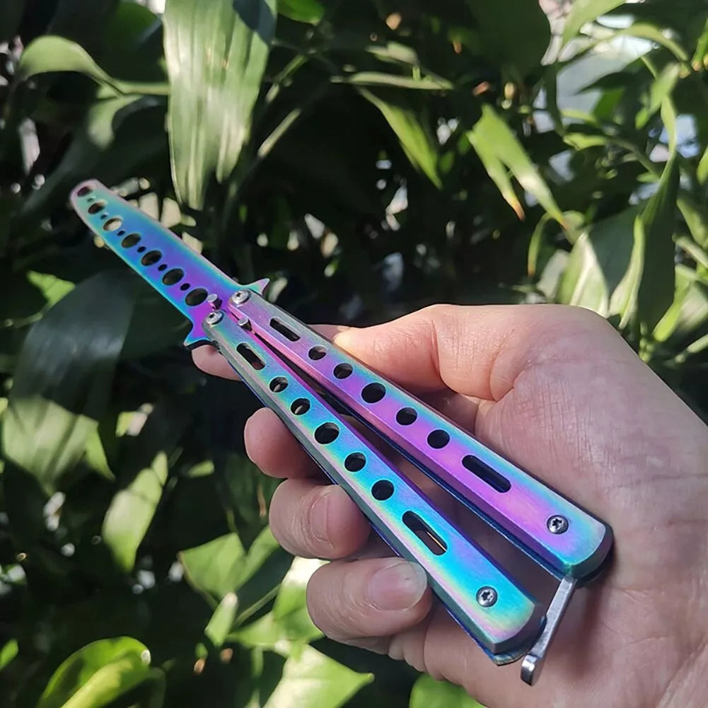 Tréninkový nůž "Butterfly Balisong"
