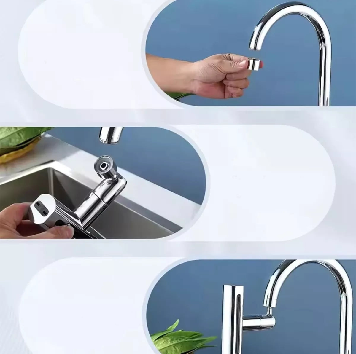 Univerzální prodloužení provzdušňování