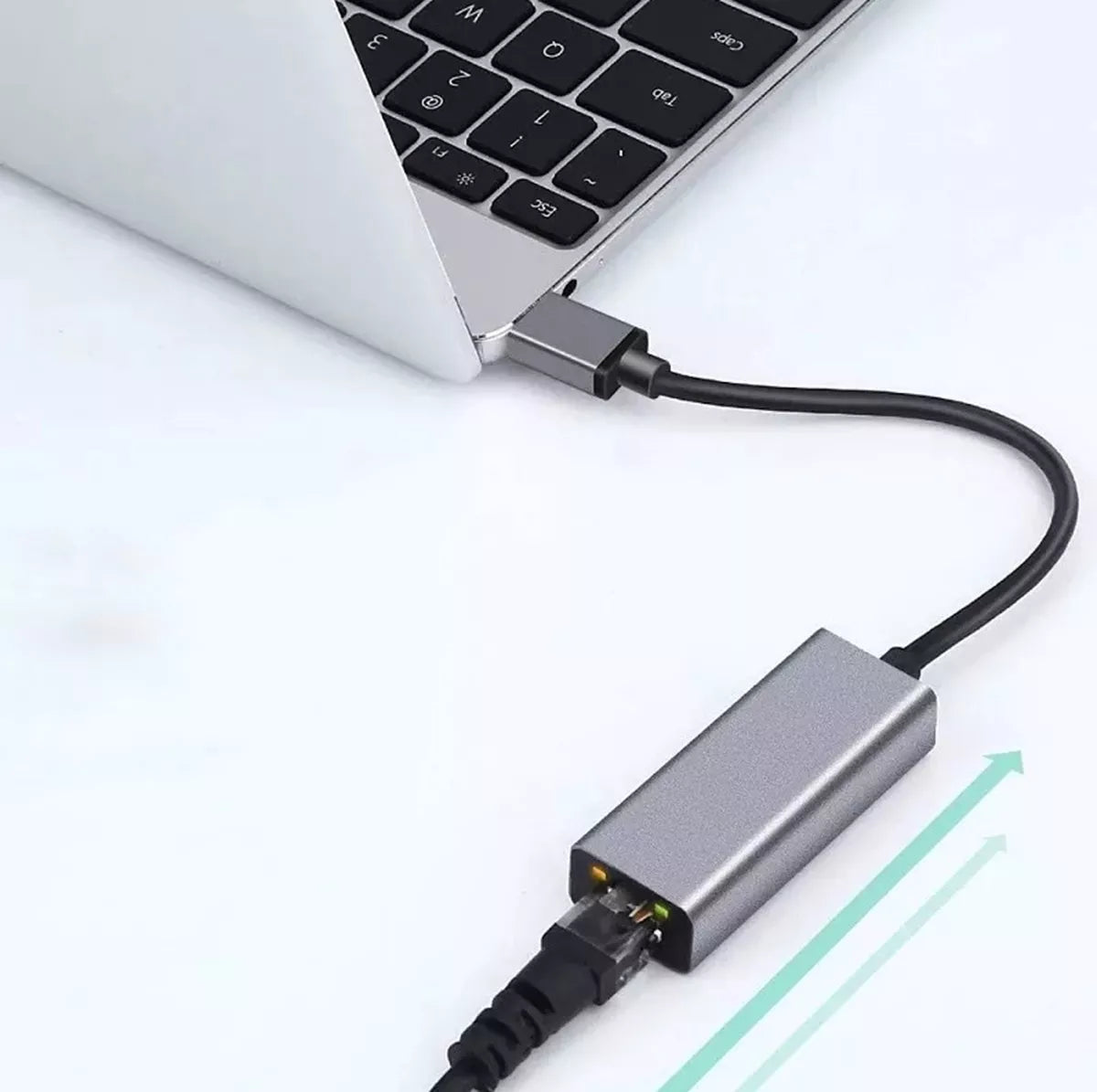 Síťová karta USB 3.0 s RJ45