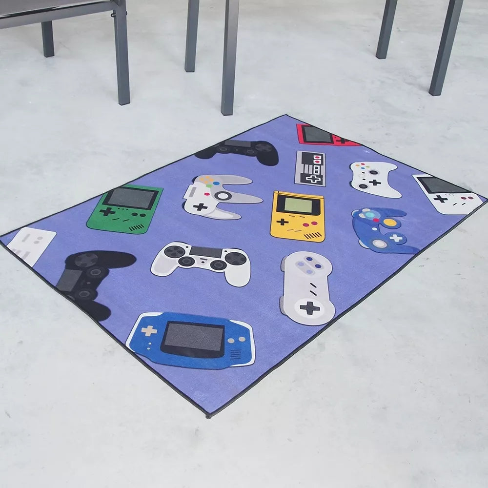 Dětský koberec "Gamer", 120x80 cm