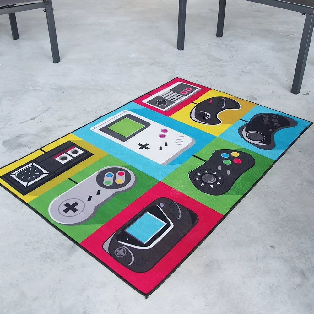 Dětský koberec "Gamer", 120x80 cm