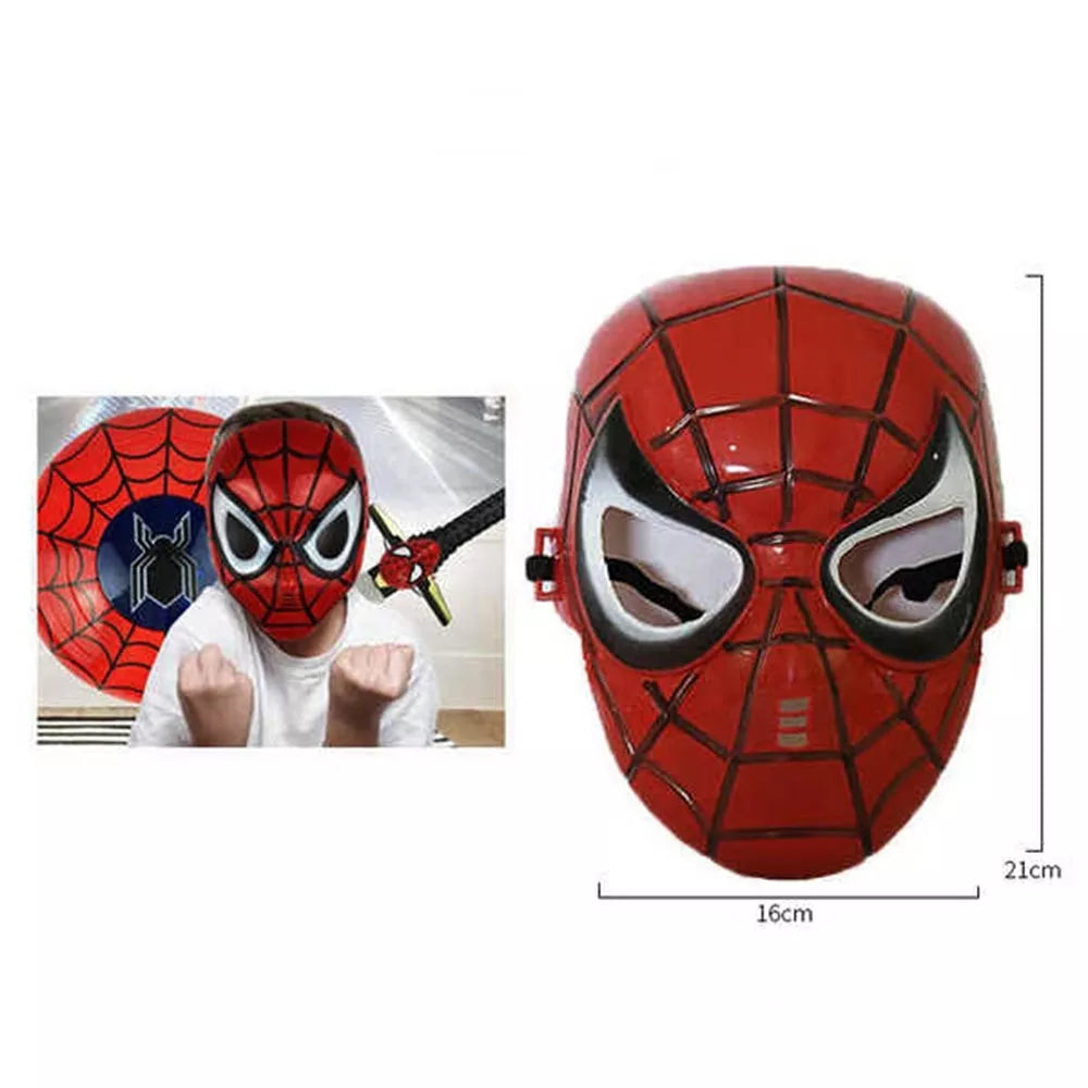 Vaikų kaukė „Spider-Man“ – 21 x 16 cm