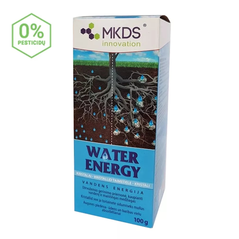 Vodní energie – krystaly, hydrogranule 100 g