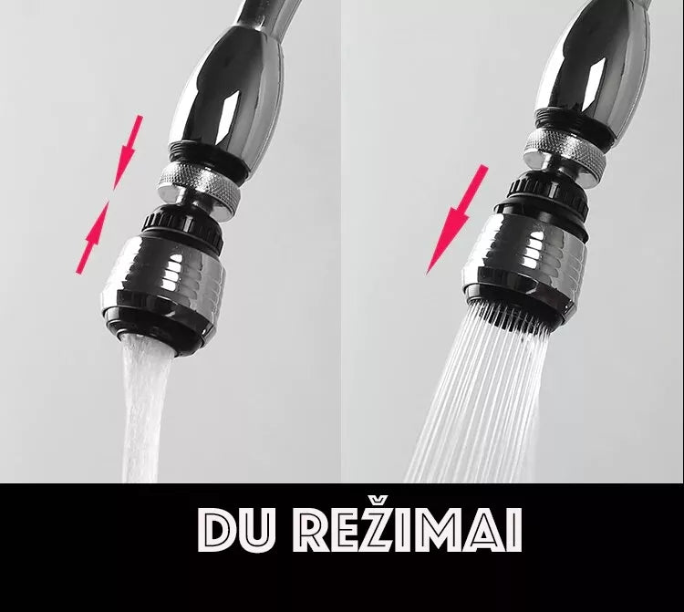 Hlavice vodovodní baterie "Exclusive"