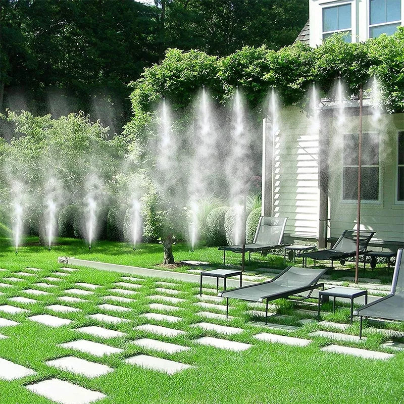 Vodní clona "Fog System"