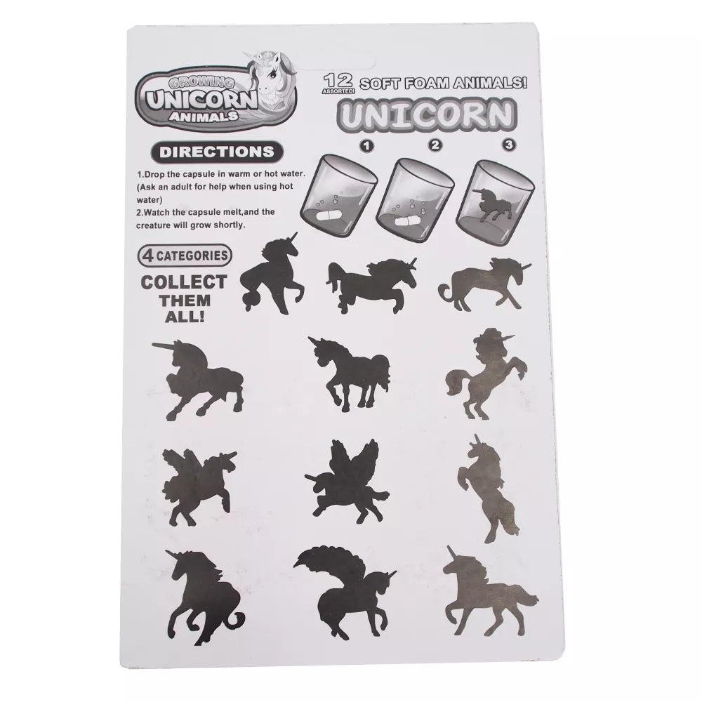 Kapsle rostoucí ve vodě „UNICORN“