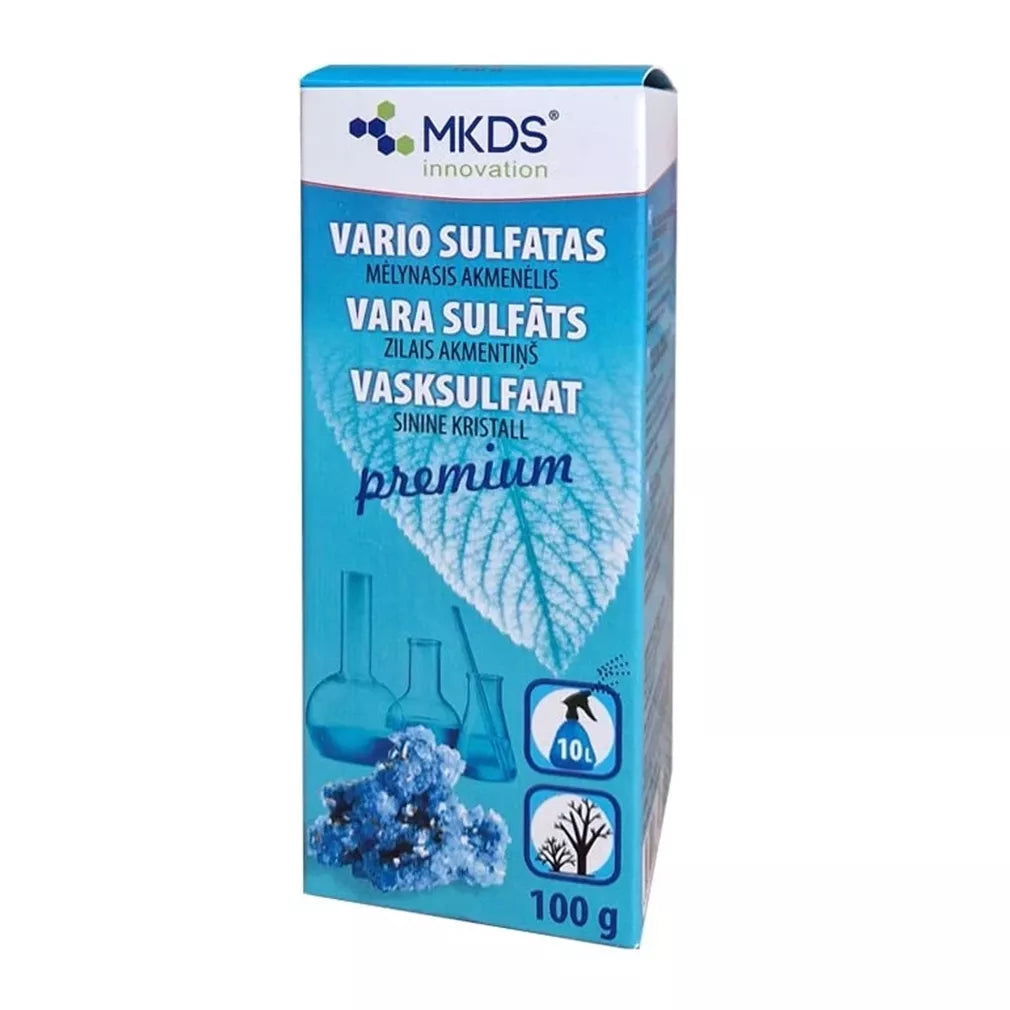 Prémiový síran měďnatý, 100 g