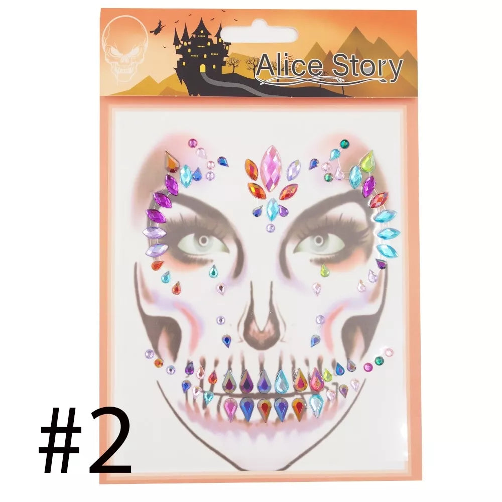 Veido blizgučiai - 3