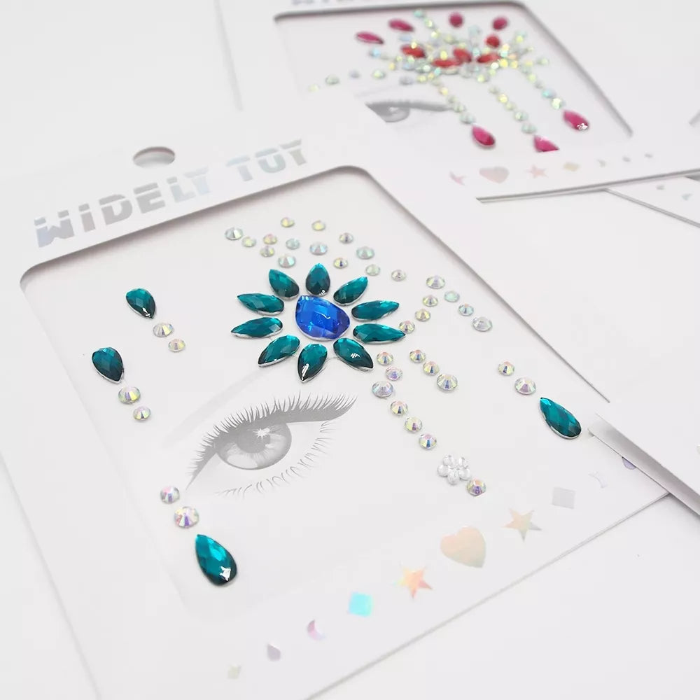 Veido Lipdukai, Kristalai - 6