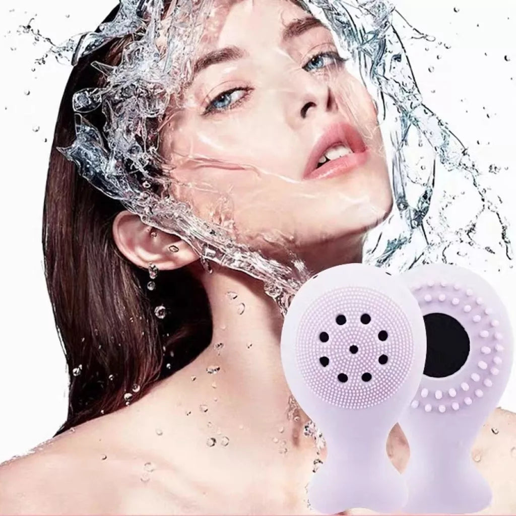 Čisticí houbička na obličej "Whale"