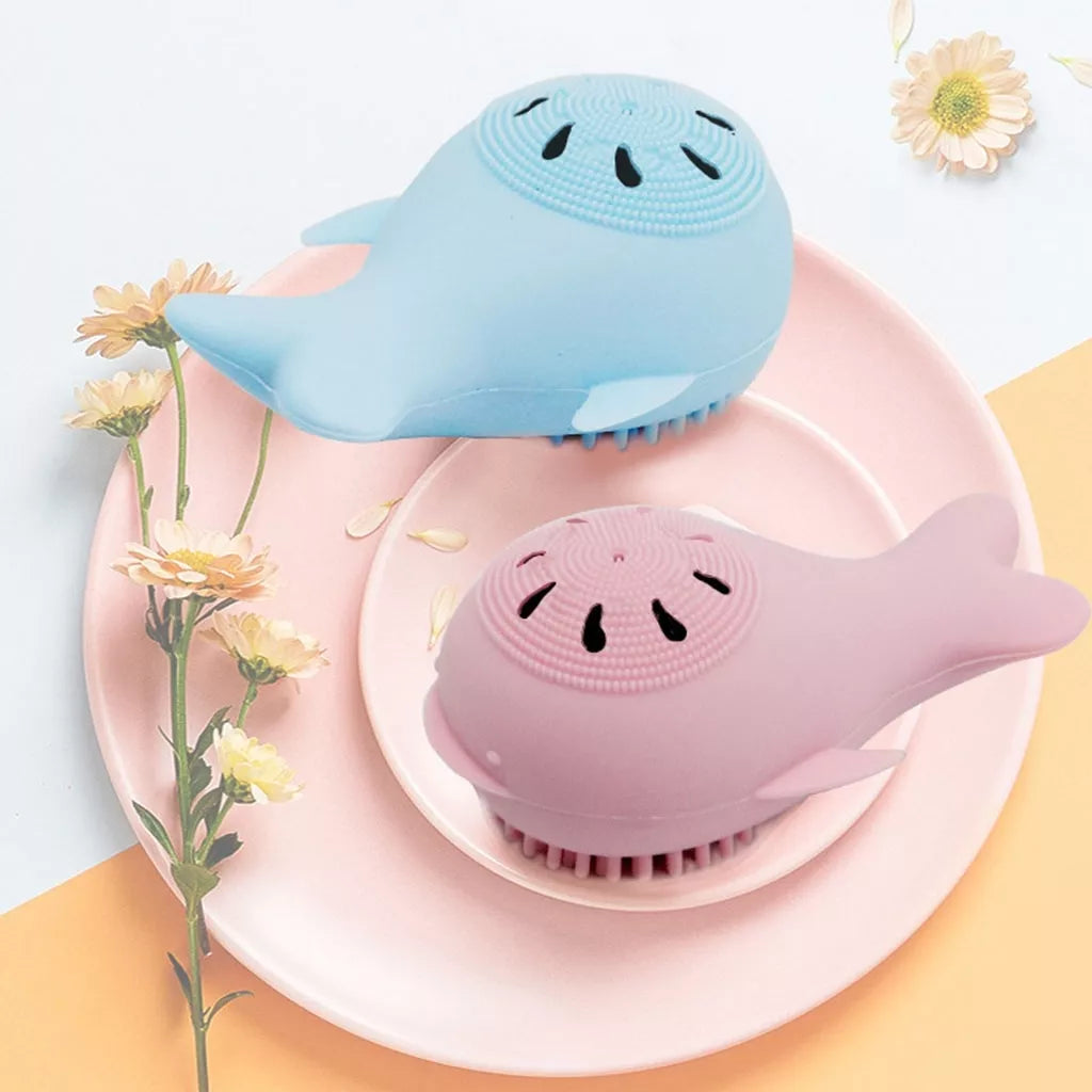 Čisticí houbička na obličej "Whale"