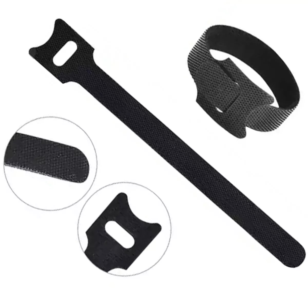 Sada pro řezací zařízení Velcro Kabeli 50 ks.