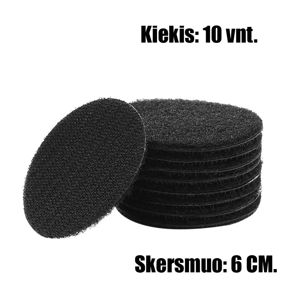 "Velcro" samolepky, 10 ks.