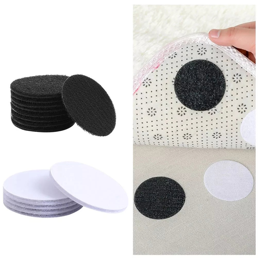 "Velcro" samolepky, 10 ks.