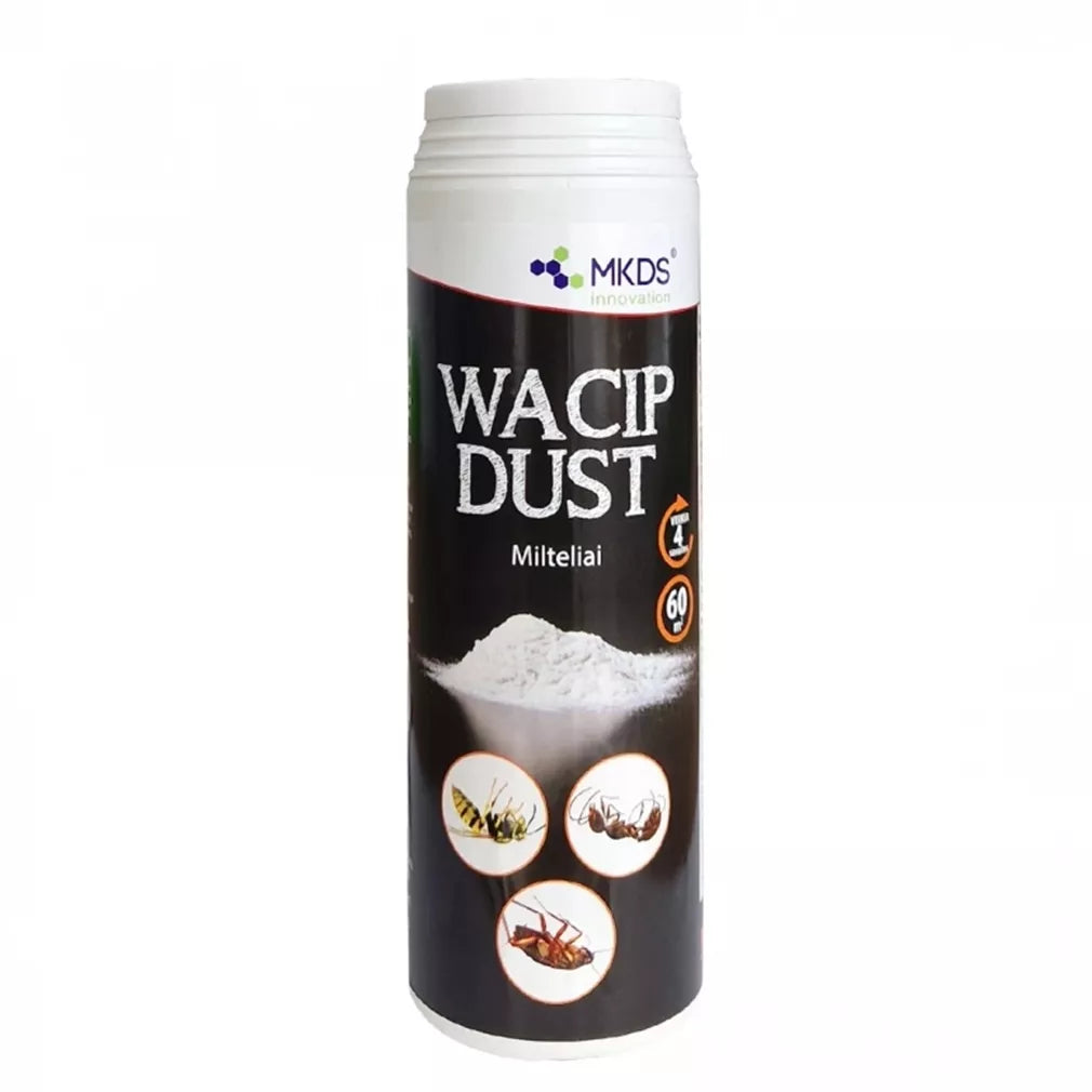 WACIP DUST prášek proti lezoucímu hmyzu a vosám, 500 g