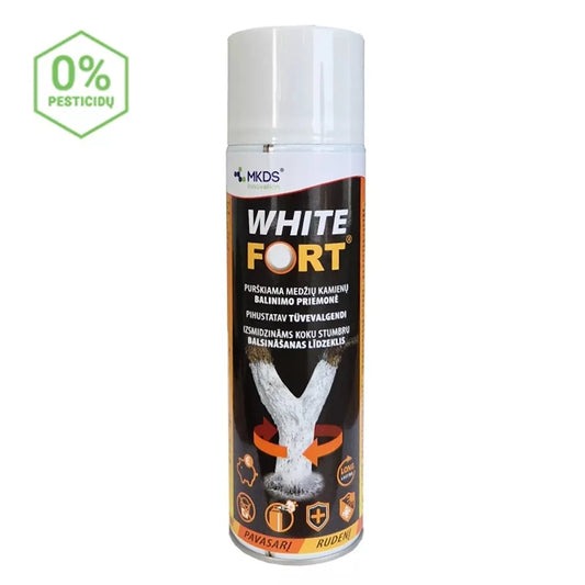 WHITE FORT sprejový prostředek na bělení kmenů, 500 ml