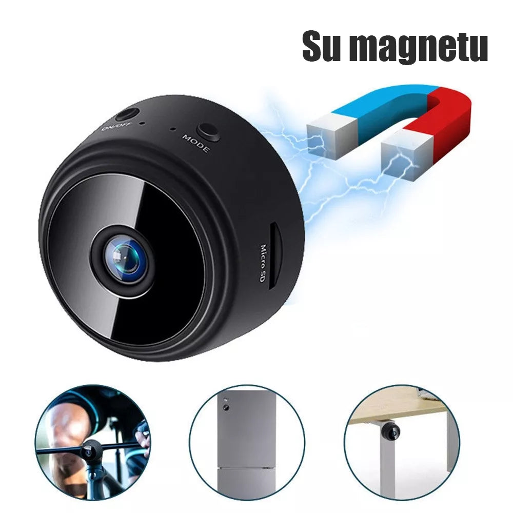 WiFi kamera s magnetem