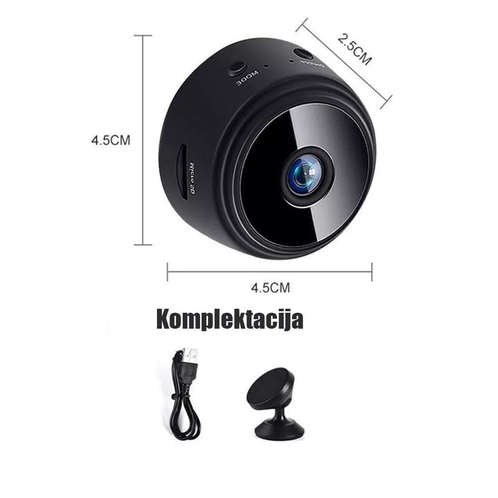 WiFi kamera s magnetem