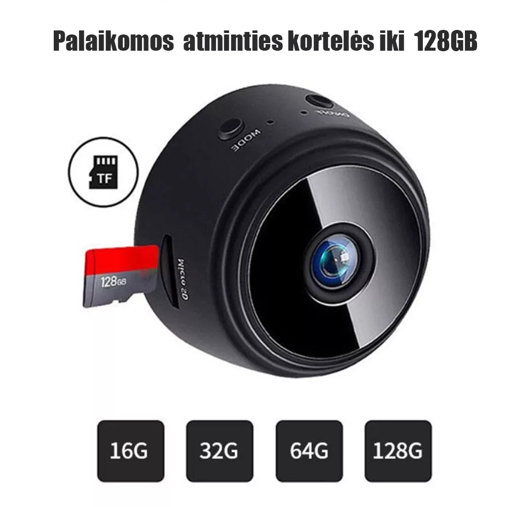 WiFi kamera s magnetem