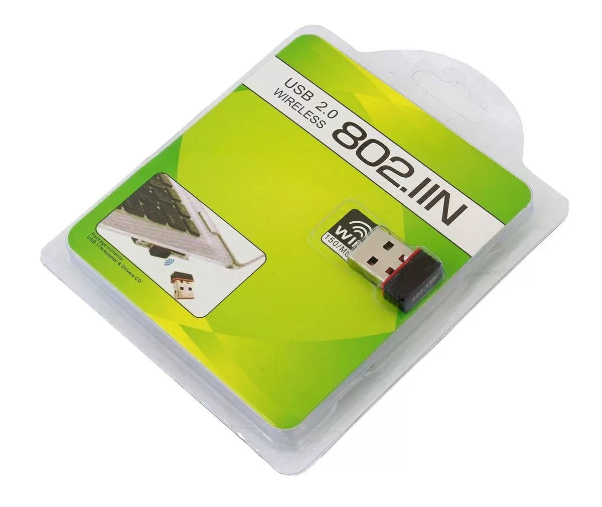 WIFI USB adaptér s anténou
