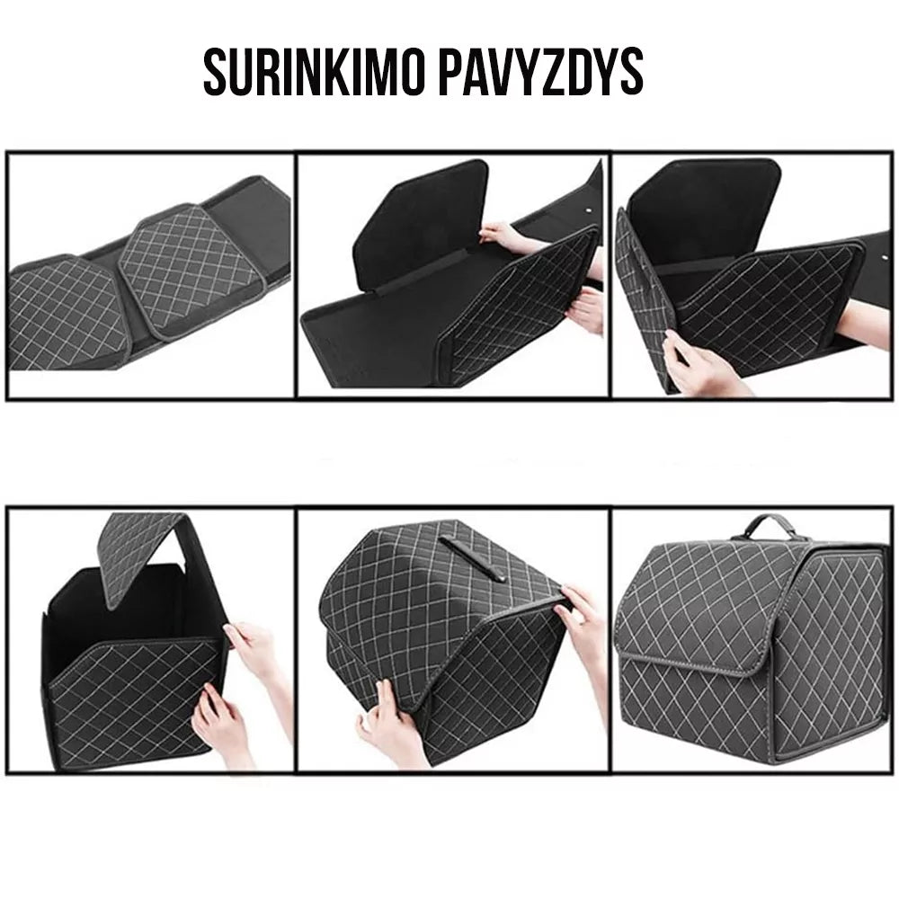 XL automobilio daiktadėžė