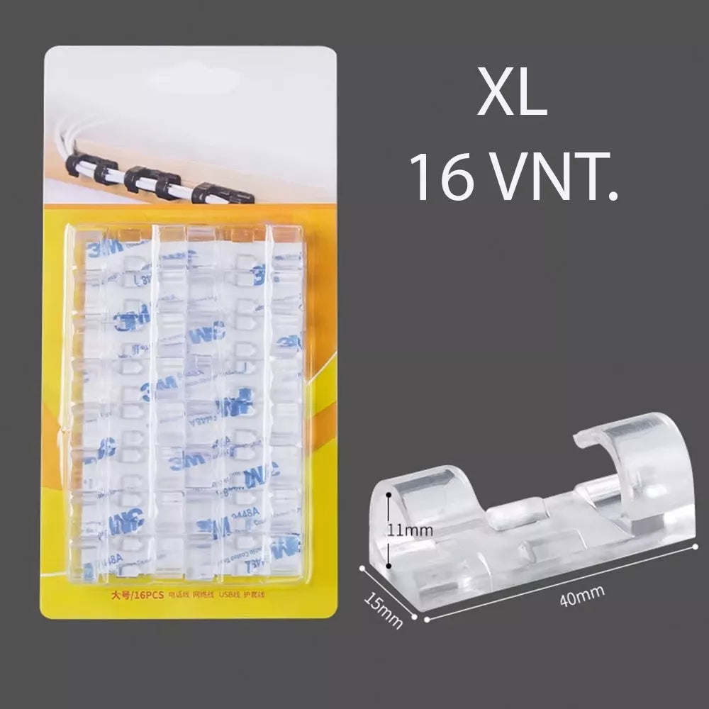 XL montážní držáky, 16 ks.