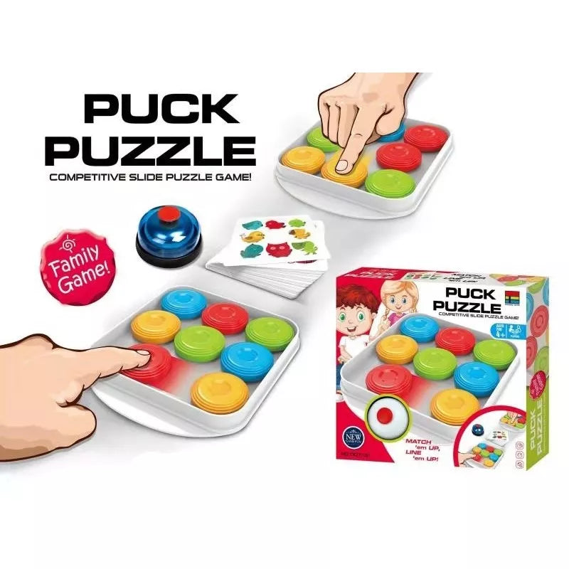 Hra "Puck puzzle"