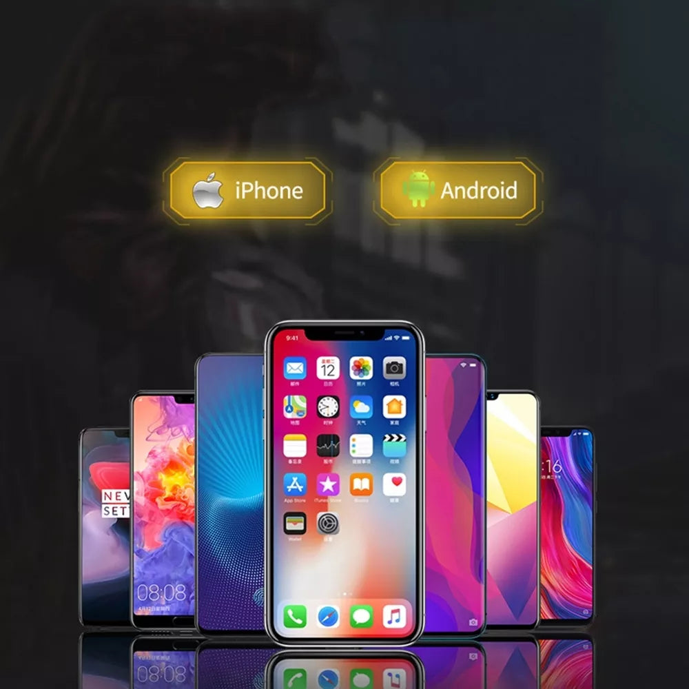 Tlačítkové ovládání pro telefon