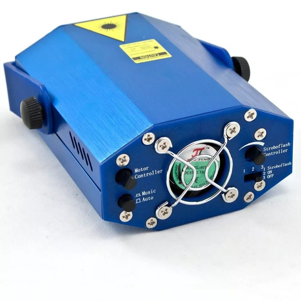 Zelený + červený laserový projektor laser