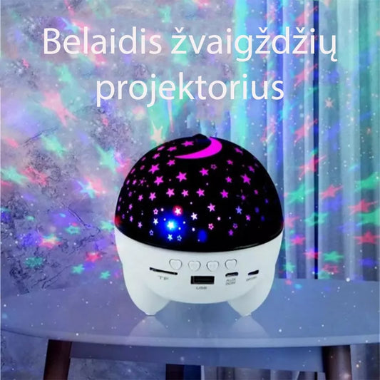 Vahundžičí projektor Kolonėly (nabíjecí)